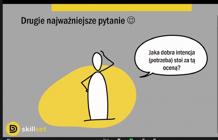 Dawid Bałutowski, komunikacja interpersonalna
