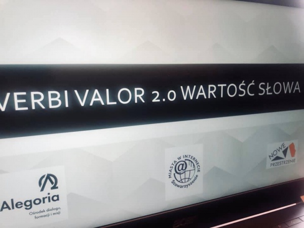 Konferencja "Verbi valor 2.0"