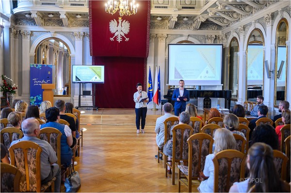 Konferencja podsumowująca projekt „Verbi valor-wartość słowa”