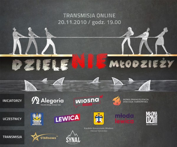 Spotkanie dzieleNIE młodzieży