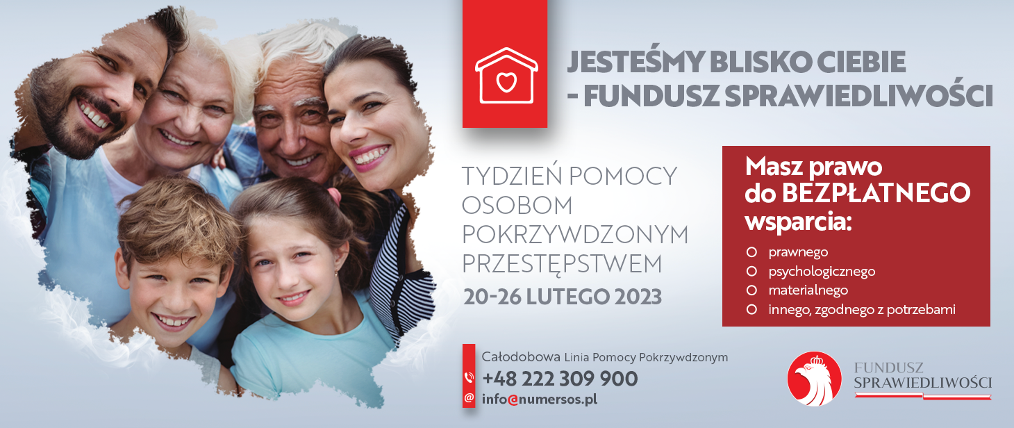 Tydzień Pomocy Osobom Pokrzywdzonym 